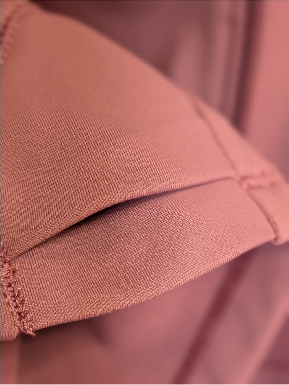 FIGS ContourKnit Scrub Jacket Mauve Size Small - Picture 7 of 12
